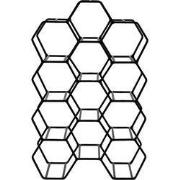 Light & Living - Wijnrek SALBRIS - 30x18x46cm - Zwart