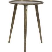Light & Living - Bijzettafel BABINA - Ø36x47cm - Brons