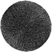 Unique Living - Placemat Ciara 38cm Ø Black