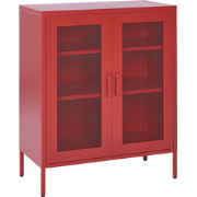 WAKATIPU  - Sideboard - Rood - Staal