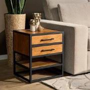 Starfurn - Nachtkastje Denver - Bruin - 40x45x53 cm