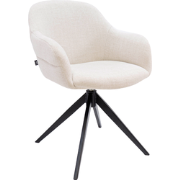 Kick draaistoel Noel - Champagne