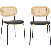 Set van 2 woonkamerstoelen L57 cm - ALTIERE