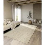 Villeroy & Boch - Jute vloerkleed - Rosalie - Naturel / Wit - 80 X 200...
