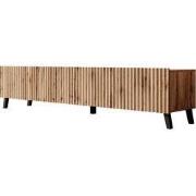 Meubella - TV-Meubel Pepinos 2 - Eiken - 200 cm