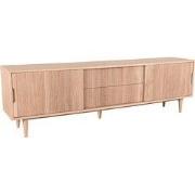 LABEL51 Tv-meubel Jule - Naturel - - 200 cm