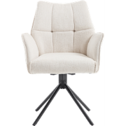 Benoa Eetkamerstoel Sem Tresor 22 Ecru - set van 2