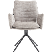 Benoa Eetkamerstoel Tim Cremona 85 Betongrijs - set van 2