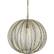 HanglampFloss XL Large Bronze  53x48 cm