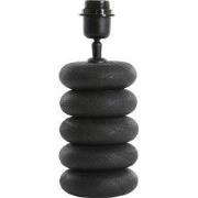 Light & Living - Lampvoet BUDONGO - Ø12x21cm - Zwart