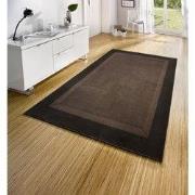 Laagpolig vloerkleed - Designer Velours - Bruin - 200x290 cm