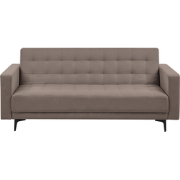 ABERDEEN - Driezitsbank - Taupe - Stof