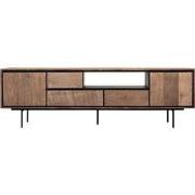 DTP Home TV stand Metropole large, 2 doors, 3 drawers, open rack,60x19...