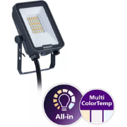Philips LED Breedstraler 20W Waterdicht IP65 Multi-ColorTemp 3000 t/m ...