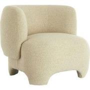 Light & Living - Stoel ZENICA - Ø80x71 cm - Wit