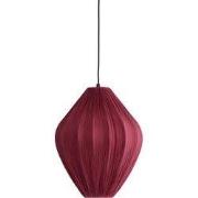 Light & Living - Hanglamp VERITA - Ø36x44 cm - Rood