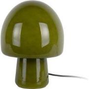 Tafellamp Gozar - Groen - 20x20x27cm