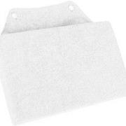 Badkussen Sweet Dreams wit 25 x 16 cm