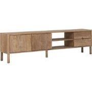 DTP Home TV stand Apollo No.2 large, 2 doors, 2 open racks, 2 drawers,...