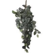 Mica Decorations Fittonia Kunst Hangplant - L15 x B20 x H54 cm - Groen