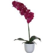 Mica Decorations Phalaenopsis Kunstplant in Bloempot Tusca - H60 x Ø16...