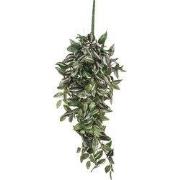 Mica Decorations Tradescantia Kunst Hangplant - L15 x B30 x H80 cm - G...