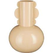 Mica Decorations  Boyd Vaas - H36 x Ø25 cm - Metaal - Beige