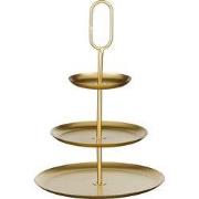 Mica Decorations  Rama Etagere 3 Laags - L38 x B38 x H55 cm - Metaal -...