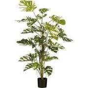 Mica Decorations Monsteraboom Kunstplant - H140 x Ø120 cm - Groen