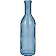 Mica Decorations Rioja Fles Vaas - H50 x Ø15 cm - Gerecycled Glas - Li...