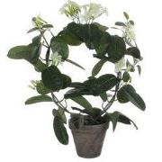 Mica Decorations Stephanotis Kunstplant in Bloempot Stan - H50 x Ø40 c...