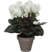Mica Decorations Cyclaam Kunstplant in Bloempot Stan - H30 x Ø30 cm - ...