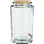 Mica Decorations Drankdispenser met Kraantje - 6 liter - Gerecycled gl...