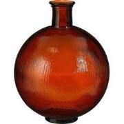 Mica Decorations Firenza Fles Vaas - H42 x Ø34 cm - Gerecycled Glas - ...