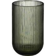 Mica Decorations Merlot Drinkglas - Set van 6 - 400 ml - Grijs