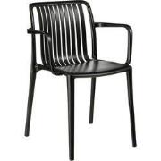 Mica Decorations  Paloma Tuinstoel - L53 x B53 x H78 cm - Polypropylee...