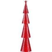 Mica Decorations Decoratie boom rood - l14,5xb8xh68cm