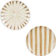 Mica Decorations Elsie Ontbijtbord - 1 Bord Willekeurig - Kleur/Varian...