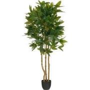 Mica Decorations Vingerplant Kunstplant in Bloempot - H150 x  Ø70 cm -...