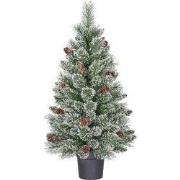 Black Box Trees Vandans Kunstkerstboom in Pot - Kunst Kerstboom H90 x ...