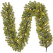 Black Box Trees Nagoya Guirlande met LED Verlichting - L180 x Ø20 cm -...