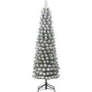 Black Box Trees Charlton Smalle Kunstkerstboom - H185 x  Ø53 cm - Groe...