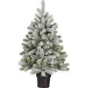 Black Box Trees Nagoya Kunstkerstboom in Pot - H90 x  Ø55 cm - Groen