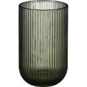 Mica Decorations Merlot Drinkglas - 400 ml - Glas -Grijs