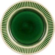 Mica Decorations Elice Ontbijtbord - Ø22 cm - Keramiek - Groen
