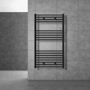 Design badkamerradiator Sahara elektrisch met verwarmingselement 900W ...