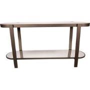 PTMD Yozan Console Table Mirror Metal Legs