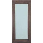 PTMD Nicka Brown Mango Wood Rectangle Mirror S