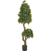 LAUREL - Kunstplant - Groen - 160 cm - Synthetisch