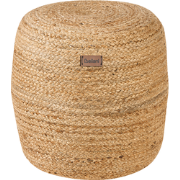 DALAMA - Poef - Zandbeige - Jute
